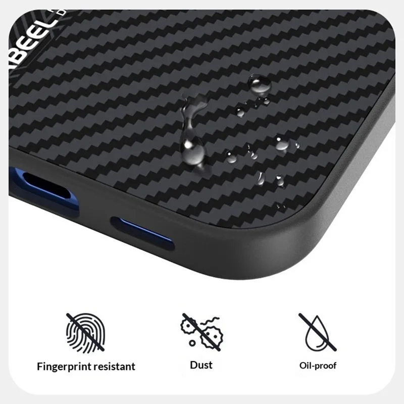 ABEEL til Google Pixel 11 Pro XL Magnetisk Case PC + TPU + Aluminiumlegering + PU Læder Slank Telefon Bagdæksel - Struktur 3