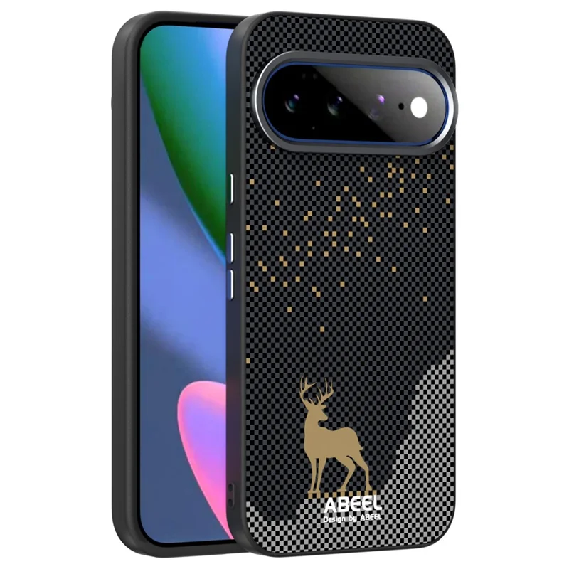 ABEEL för Google Pixel 11 Pro XL magnetiskt fodral extra tunt PC TPU bakplatta - Älg