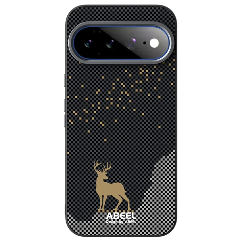 ABEEL för Google Pixel 11 Pro XL magnetiskt fodral extra tunt PC TPU bakplatta - Älg
