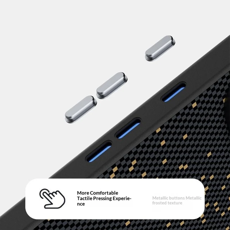 ABEEL för Google Pixel 11 Pro XL magnetiskt fodral extra tunt PC TPU bakplatta - Älg
