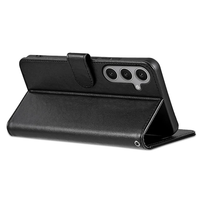 AZNS Custodia per Samsung Galaxy S26 FE Anti-Graffio con Supporto Portafoglio in Pelle PU - Nero