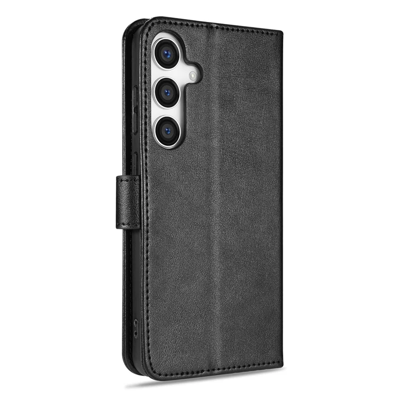 AZNS Custodia per Samsung Galaxy S26 FE Anti-Graffio con Supporto Portafoglio in Pelle PU - Nero