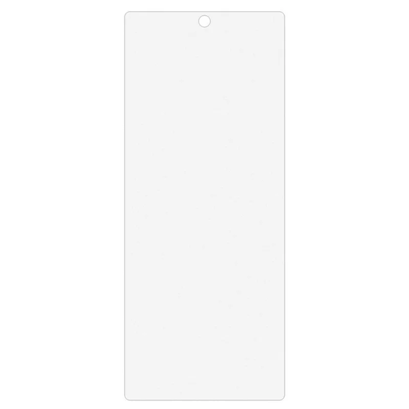 Coque magnétique TPU+PC pour Samsung Galaxy Z Flip8 avec 2 films en verre trempé pour écran extérieur + 2 films hydrogel pour écran intérieur - Noir