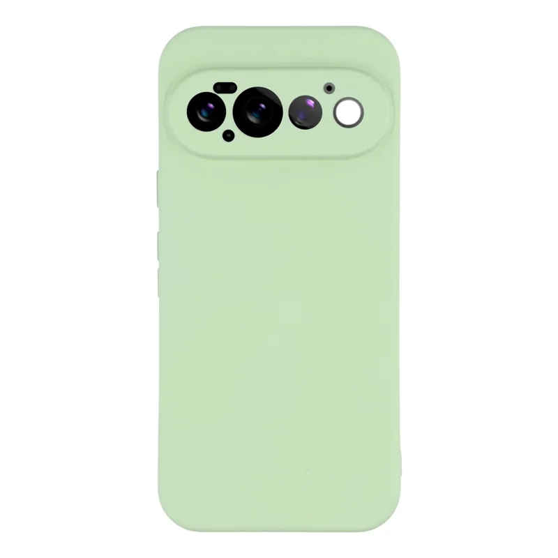 AMORUS voor Google Pixel 11 Pro hoesje Precieze uitgesneden TPU Insteekje met Vezelvoering Stootvaste telefoonhoes - Menta groen
