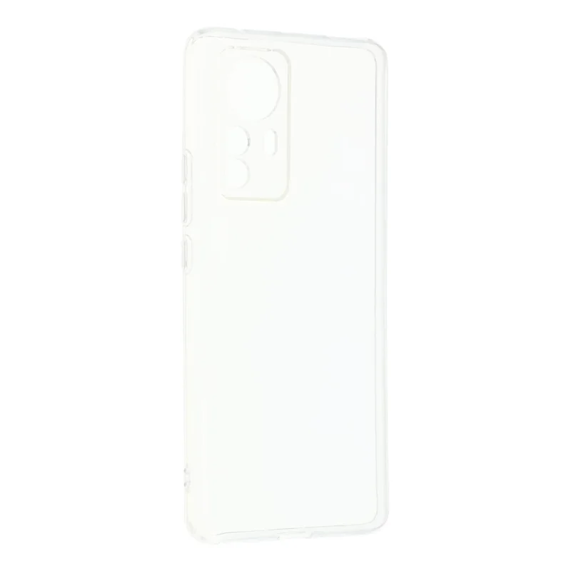 Clear Phone Case For Xiaomi 12 Pro 5G / 12S Pro 5G / 12 Pro (Dimensity) 5G , Ultra Thin Flexible TPU Back Cover - Transparent