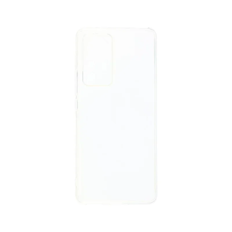 Clear Phone Case For Xiaomi 12 Pro 5G / 12S Pro 5G / 12 Pro (Dimensity) 5G , Ultra Thin Flexible TPU Back Cover - Transparent