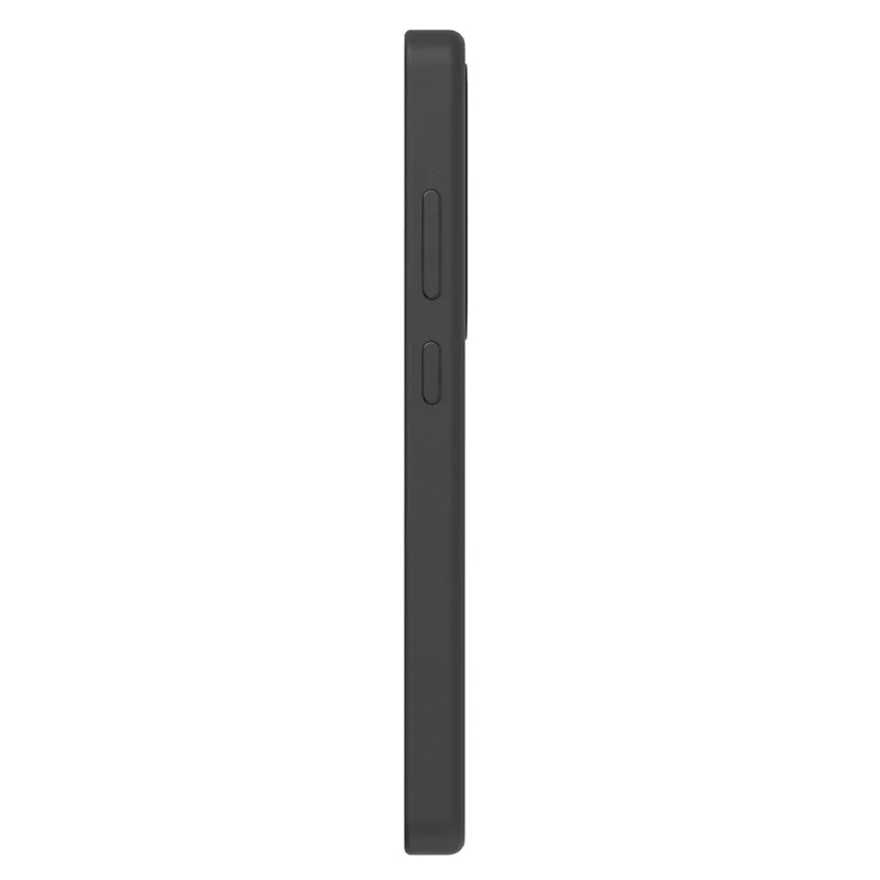AULUMU for Samsung Galaxy S25 Ultra Magnetic Case Biodegradable Vegan Leather + PC Phone Cover - Black