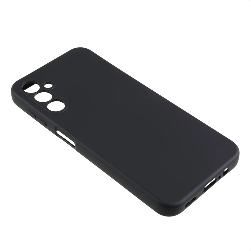 Capa para Samsung Galaxy A13 5G, Borda Arqueada, 2,0 mm, em TPU, Proteção para Telemóvel - Preto