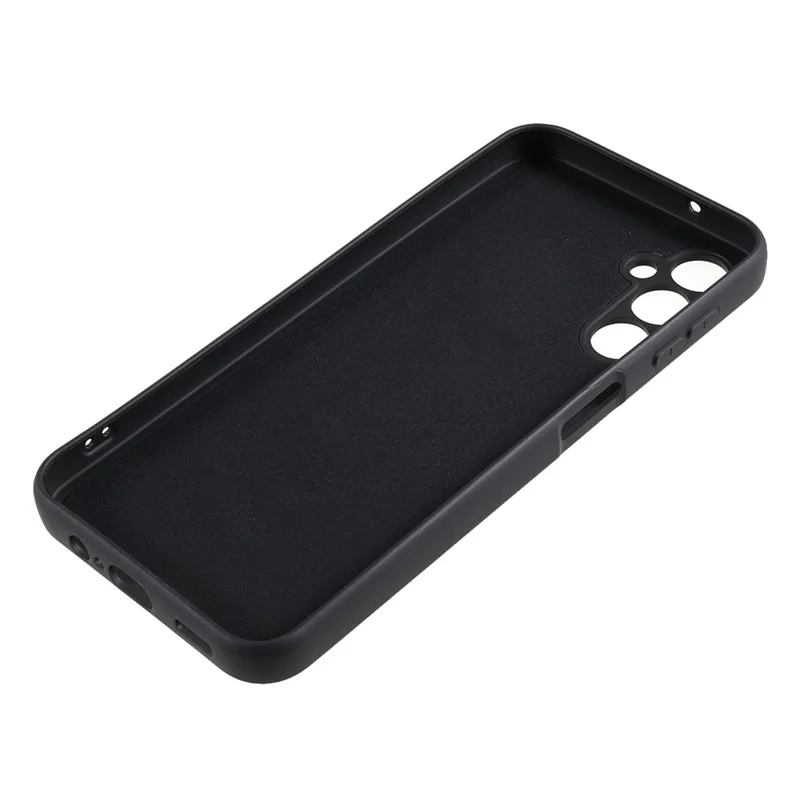Capa para Samsung Galaxy A13 5G, Borda Arqueada, 2,0 mm, em TPU, Proteção para Telemóvel - Preto