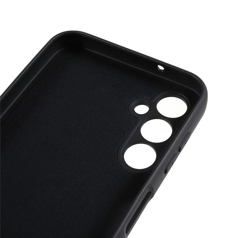 Capa para Samsung Galaxy A13 5G, Borda Arqueada, 2,0 mm, em TPU, Proteção para Telemóvel - Preto