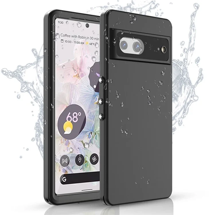 REDPEPPER Para Google Pixel 7 5G IP68 Caso de Telefone à Prova de Água à Prova de Choque Capa de Proteção de Telefone