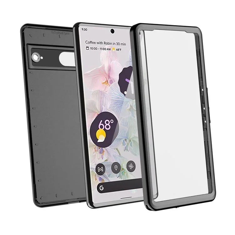 REDPEPPER Para Google Pixel 7 5G IP68 Caso de Telefone à Prova de Água à Prova de Choque Capa de Proteção de Telefone
