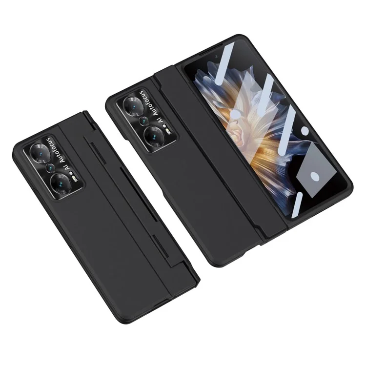 Pour Honor Magic Vs 5G / Vs Ultimate 5G Hinge Protection PC Téléphone PC Couverture Anti-drop Autour Autor - Noir Antique