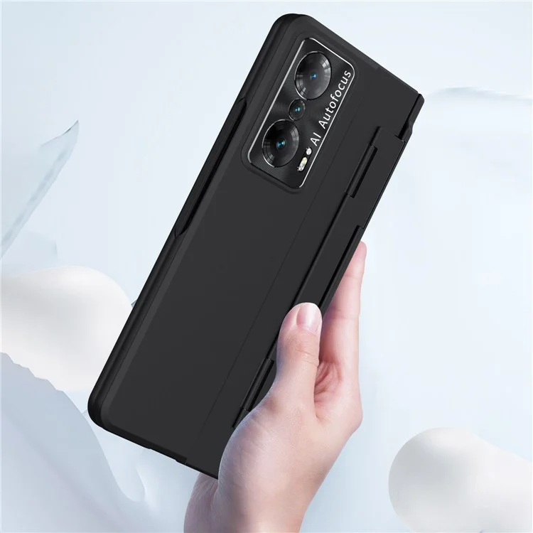 Pour Honor Magic Vs 5G / Vs Ultimate 5G Hinge Protection PC Téléphone PC Couverture Anti-drop Autour Autor - Noir Antique