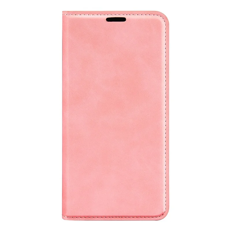 Чехол для Nothing Phone (4a) Pro из искусственной кожи с текстурой сенсорного покрытия, с отделением для карт - Розовый