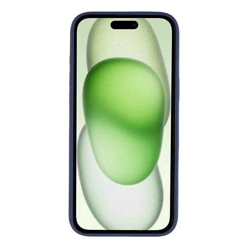 Telefoonhoesje voor iPhone 15 Pro Max met draaiende kickstand TPU + PC antislip matte rugcover - Blauw