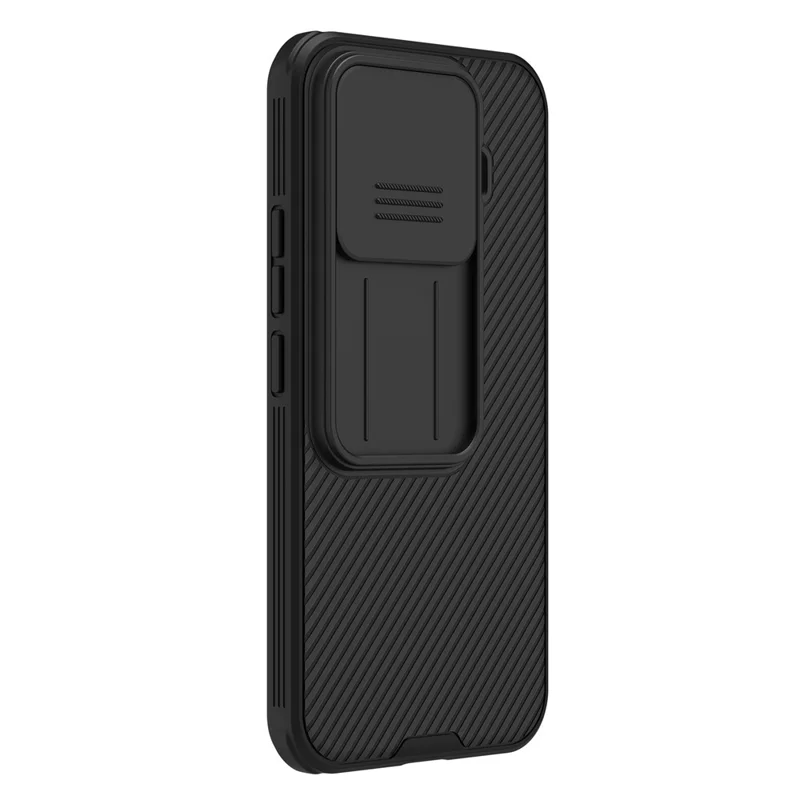 NILLKIN Camshield Pro-serie till Xiaomi 17T hårdskal av TPU + PC med kamerahäckla - Svart