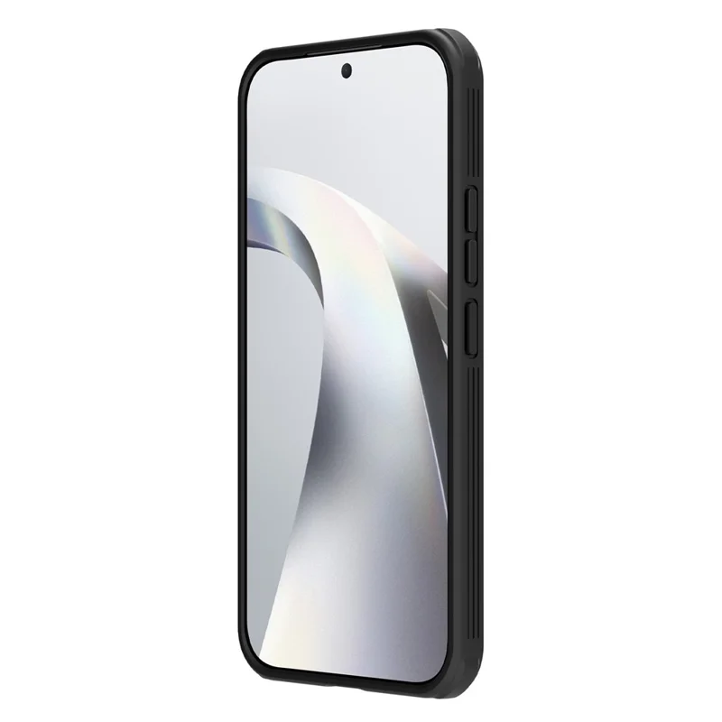 NILLKIN Camshield Pro-serie till Xiaomi 17T hårdskal av TPU + PC med kamerahäckla - Svart