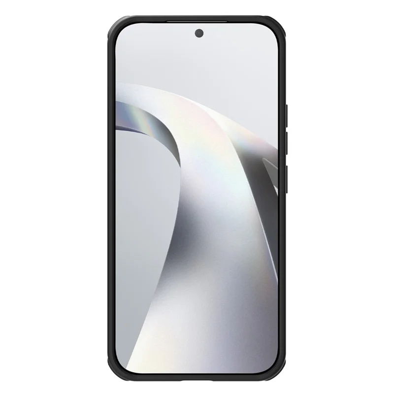 NILLKIN Camshield Pro-serie till Xiaomi 17T hårdskal av TPU + PC med kamerahäckla - Svart