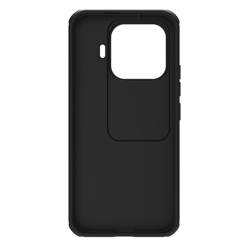NILLKIN Camshield Pro-serie till Xiaomi 17T hårdskal av TPU + PC med kamerahäckla - Svart