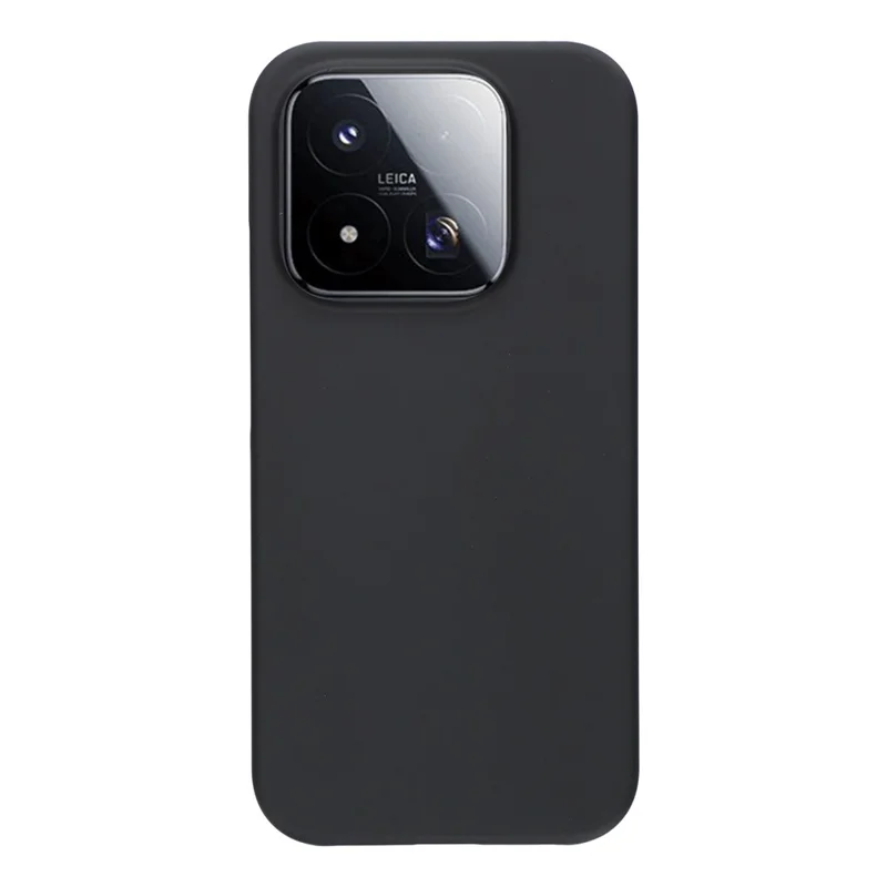 For Xiaomi 17 Max Case Hard PC Drop Proof Frosted Minimalist Phone Cover - Black