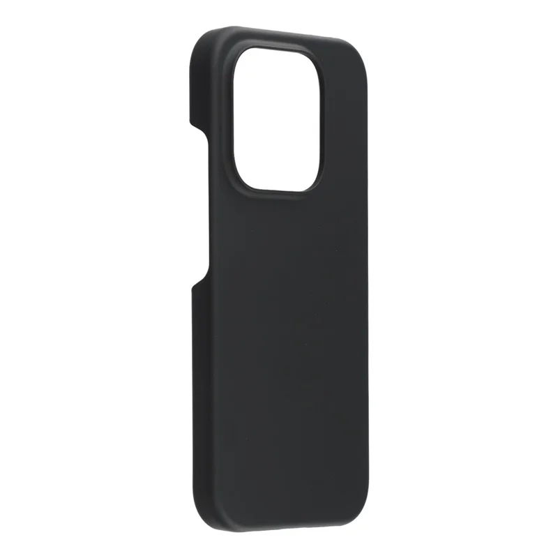 For Xiaomi 17 Max Case Hard PC Drop Proof Frosted Minimalist Phone Cover - Black