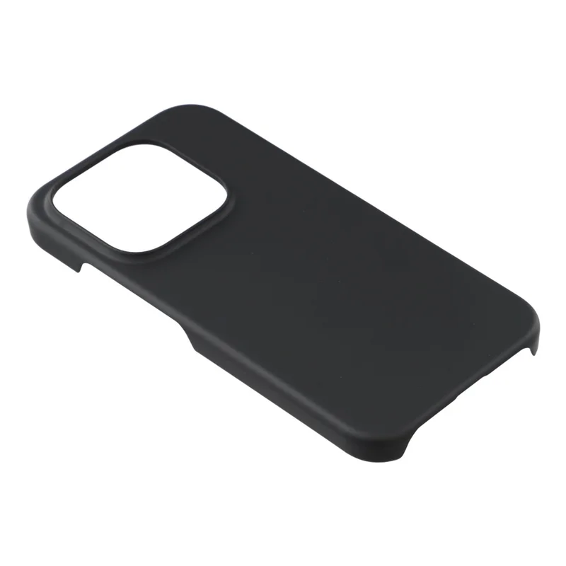 For Xiaomi 17 Max Case Hard PC Drop Proof Frosted Minimalist Phone Cover - Black
