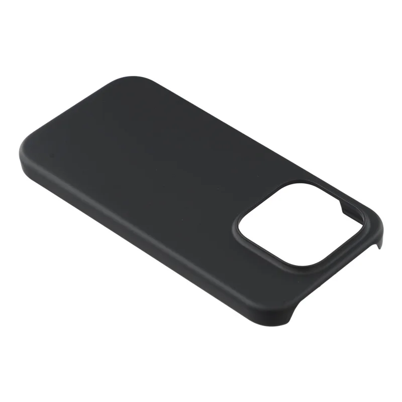 For Xiaomi 17 Max Case Hard PC Drop Proof Frosted Minimalist Phone Cover - Black