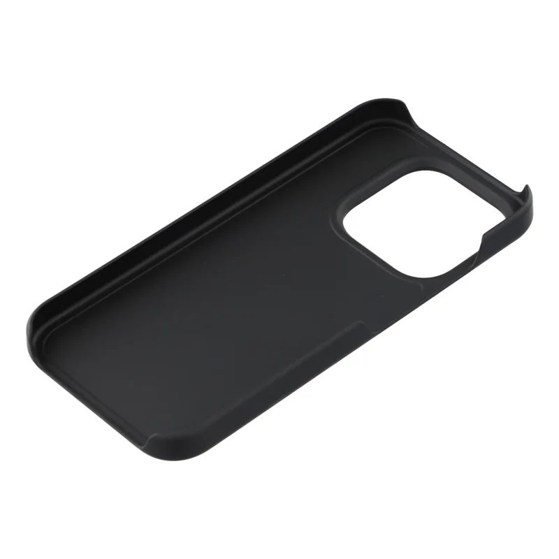 For Xiaomi 17 Max Case Hard PC Drop Proof Frosted Minimalist Phone Cover - Black
