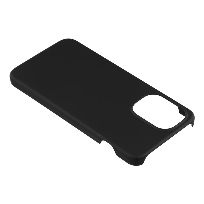 Capa para OnePlus Ace 6 Ultra 5G, Capa Rígida de PC Resistente a Quedas, Cobertura Fosca Minimalista - Preto