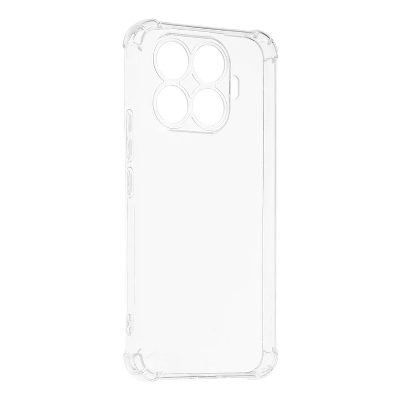 For Xiaomi 17T Pro TPU Case Reinforced Corners Drop-proof Phone Cover - Transparent