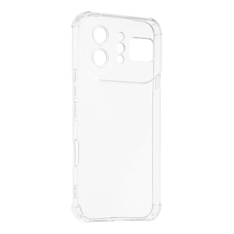 Coque TPU pour Infinix Note 60 Ultra 5G, Coque Renforcée Anti-chute avec Coins Renforcés - Transparent