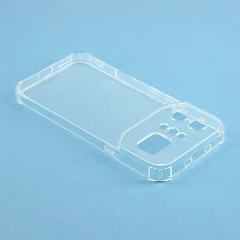 Coque TPU pour Infinix Note 60 Ultra 5G, Coque Renforcée Anti-chute avec Coins Renforcés - Transparent