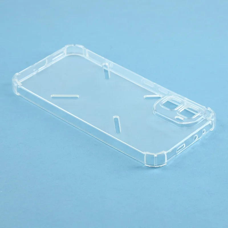 Coque TPU pour Infinix GT 50 Pro 5G, coins renforcés, étui anti-chute - Transparent