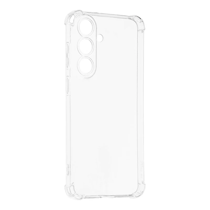 Funda TPU para Samsung Galaxy S26 FE con Refuerzo en Esquinas y Diseño a Prueba de Caídas - Transparente