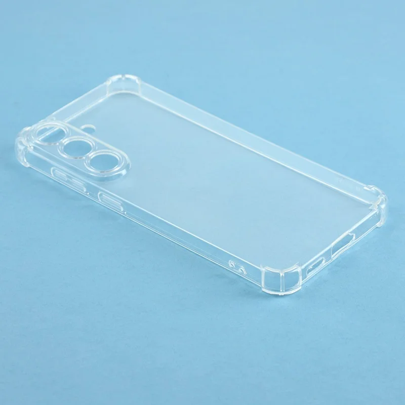 Funda TPU para Samsung Galaxy S26 FE con Refuerzo en Esquinas y Diseño a Prueba de Caídas - Transparente