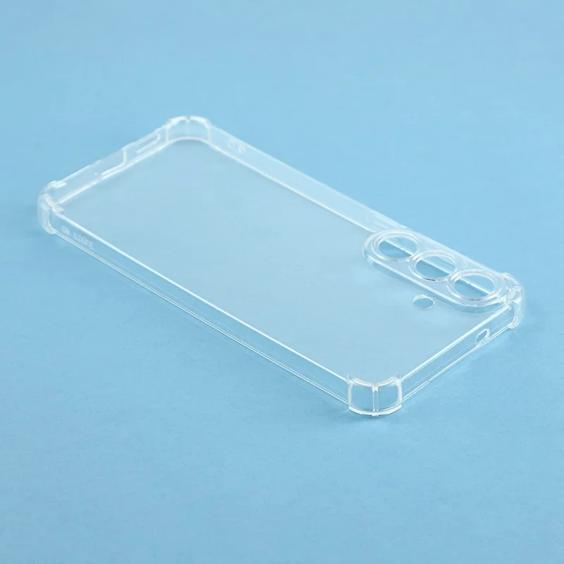 Funda TPU para Samsung Galaxy S26 FE con Refuerzo en Esquinas y Diseño a Prueba de Caídas - Transparente