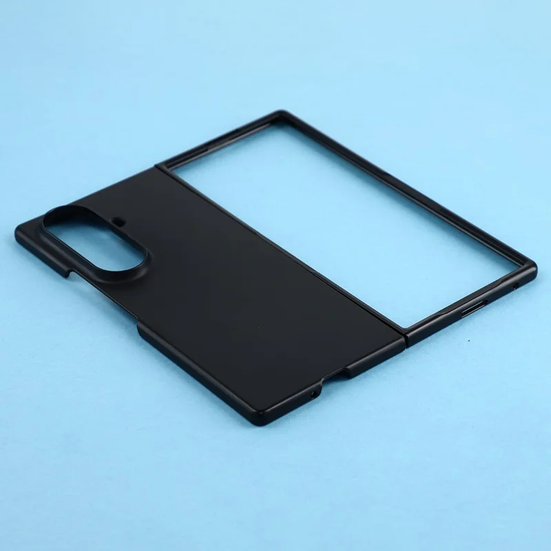 For Samsung Galaxy Z Fold8 Hoes Slim Harde PC Stootvrije Telefoon Achterkant - Zwart