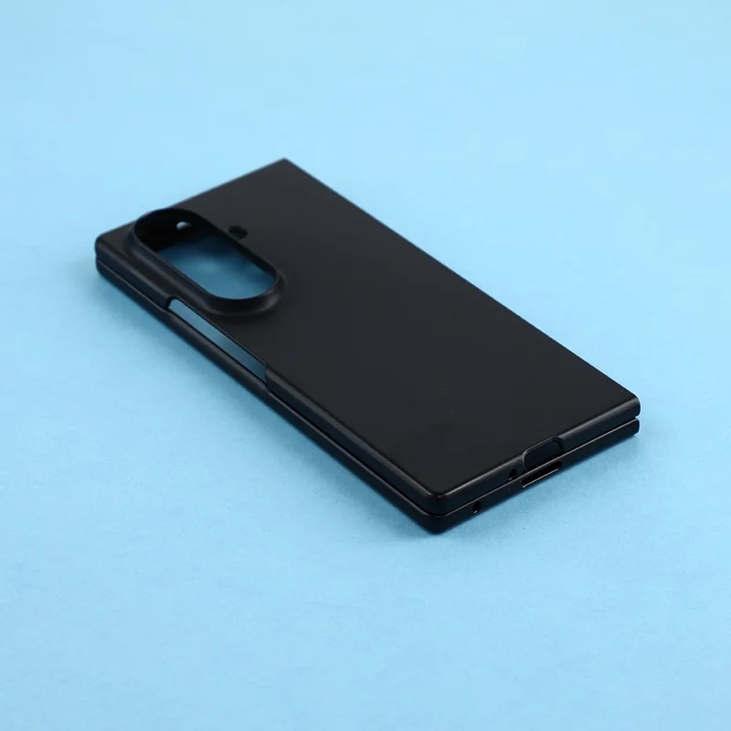 For Samsung Galaxy Z Fold8 Hoes Slim Harde PC Stootvrije Telefoon Achterkant - Zwart