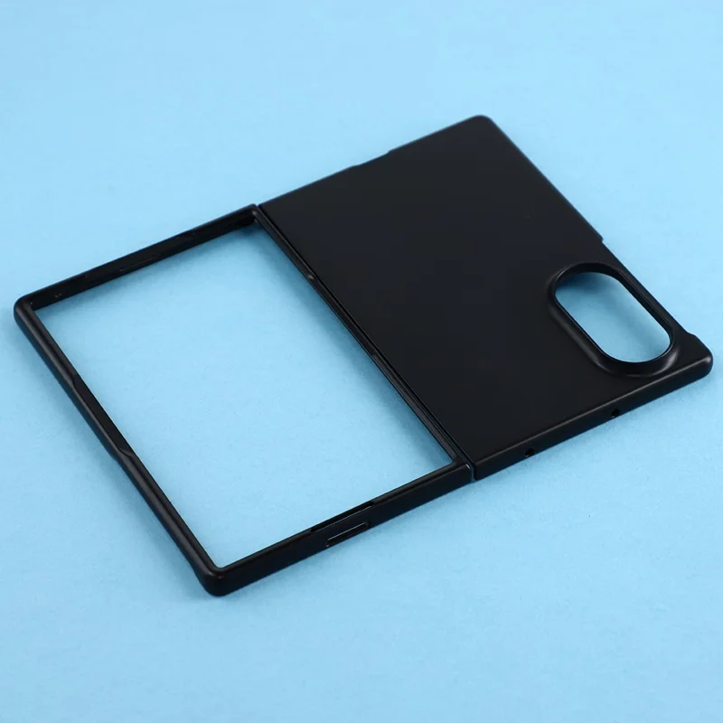 Voor Samsung Galaxy Z Fold8 Hoesje Slank Hard PC Stootvaste Telefoon Achterklep - Zwart