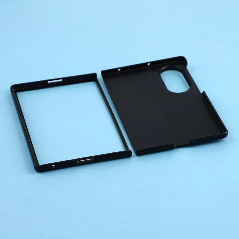 Voor Samsung Galaxy Z Fold8 Hoesje Slank Hard PC Stootvaste Telefoon Achterklep - Zwart