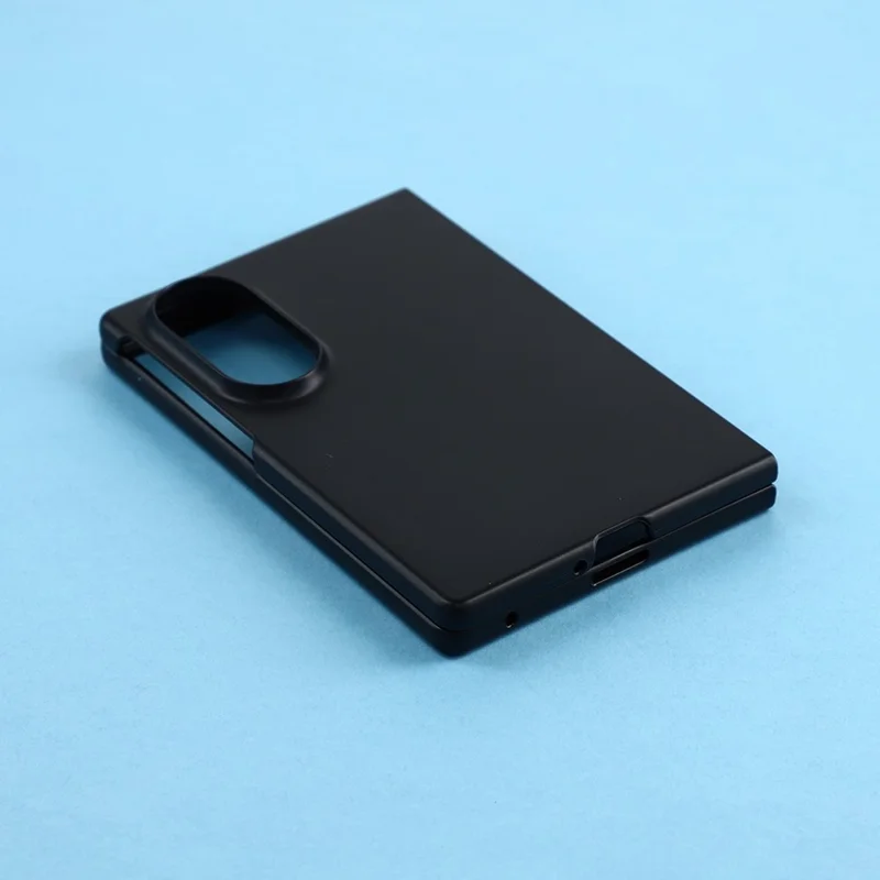 Voor Samsung Galaxy Z Fold8 Hoesje Slank Hard PC Stootvaste Telefoon Achterklep - Zwart