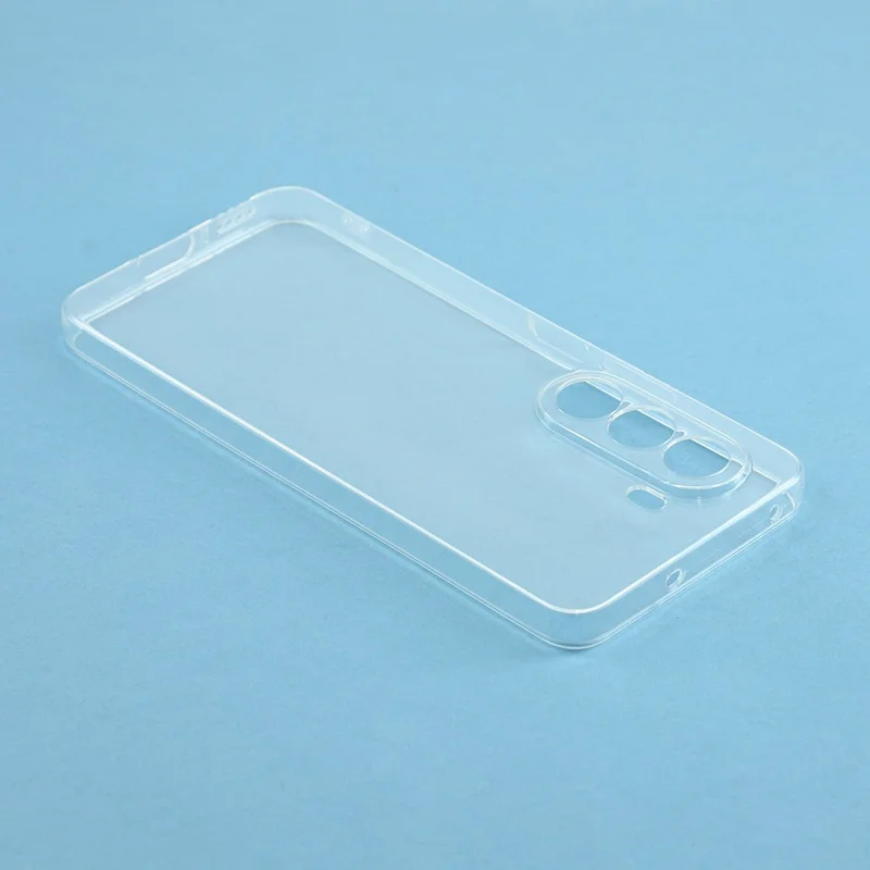 For OnePlus Nord CE6 Lite 5G Back Cover Ultra Thin Flexible TPU Clear Phone Case - Transparent