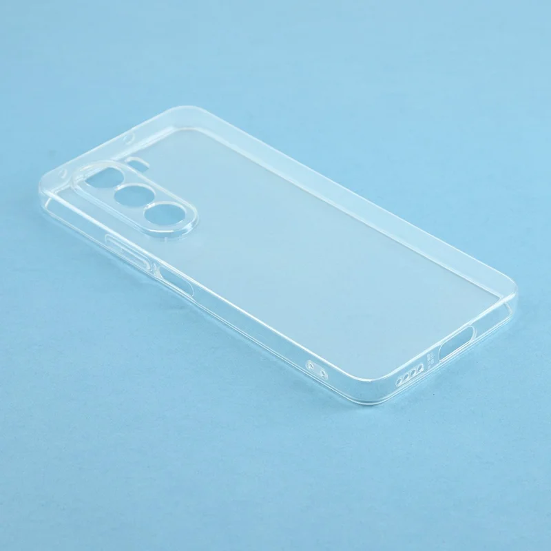 For OnePlus Nord CE6 Lite 5G Back Cover Ultra Thin Flexible TPU Clear Phone Case - Transparent
