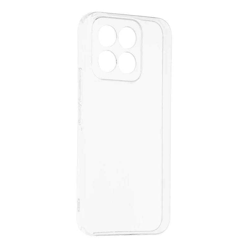 Für Xiaomi 17 Max Rückseite Ultra-dünne flexible TPU-transparente Handyhülle - Transparent