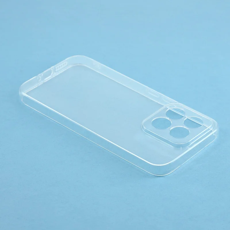 Für Xiaomi 17 Max Rückseite Ultra-dünne flexible TPU-transparente Handyhülle - Transparent