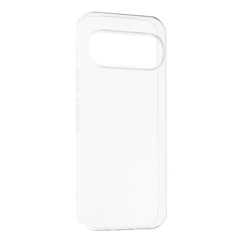 For Google Pixel 11 Back Cover Ultra Thin Flexible TPU Clear Phone Case - Transparent