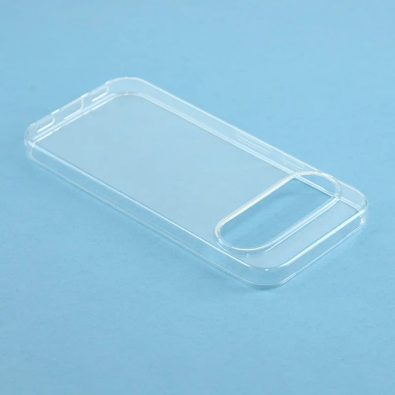 For Google Pixel 11 Back Cover Ultra Thin Flexible TPU Clear Phone Case - Transparent