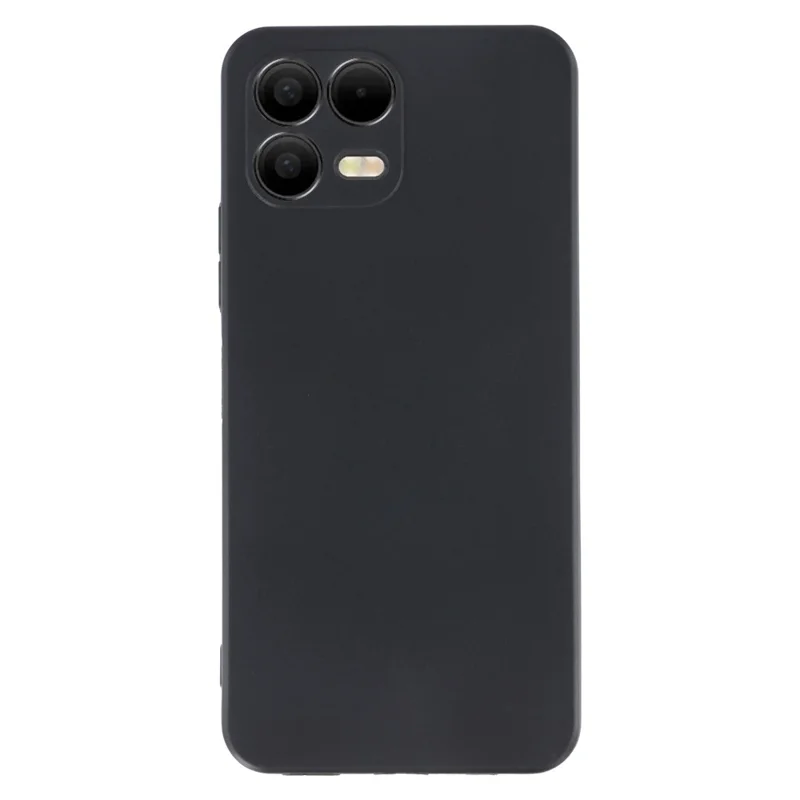 Etui na T-Mobile Revvl 8 Pro, Cienkie Etui z TPu Odpornego na Zarysowania, Matowe Pokrowiec na Telefon - Czarny