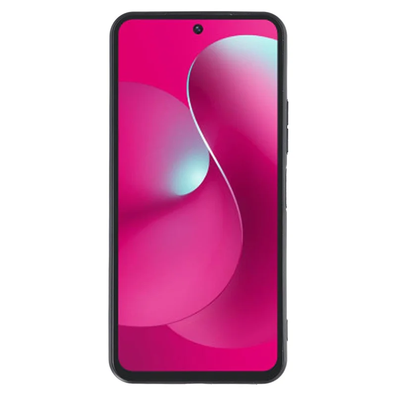 Etui na T-Mobile Revvl 8 Pro, Cienkie Etui z TPu Odpornego na Zarysowania, Matowe Pokrowiec na Telefon - Czarny